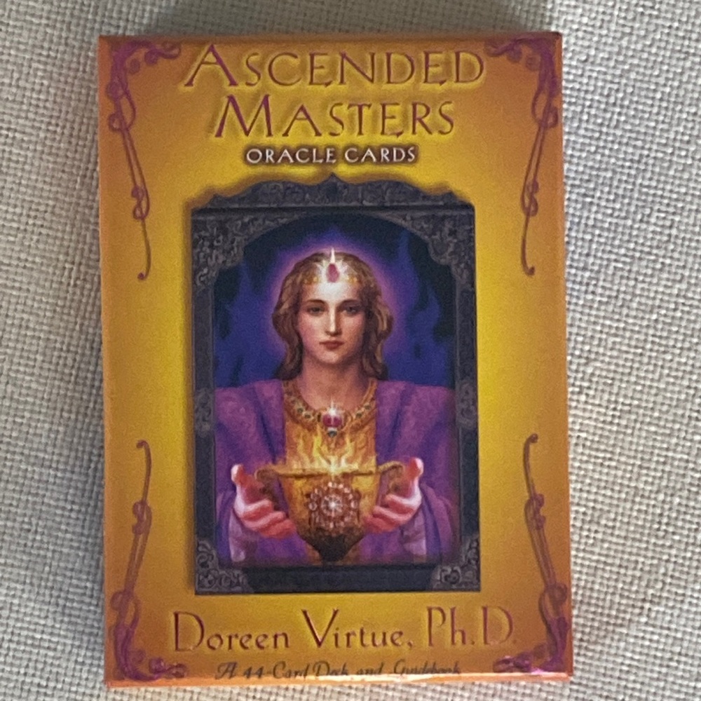 Ascended Masters Oracle Tarot Card Deck Doreen Virtue PhD